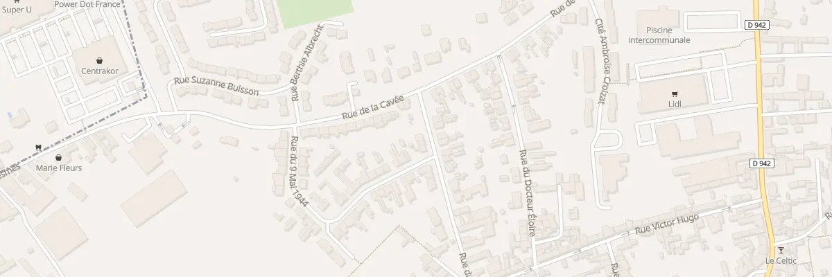 Plan du 57B Rue du Nouveau Monde à Solesmes