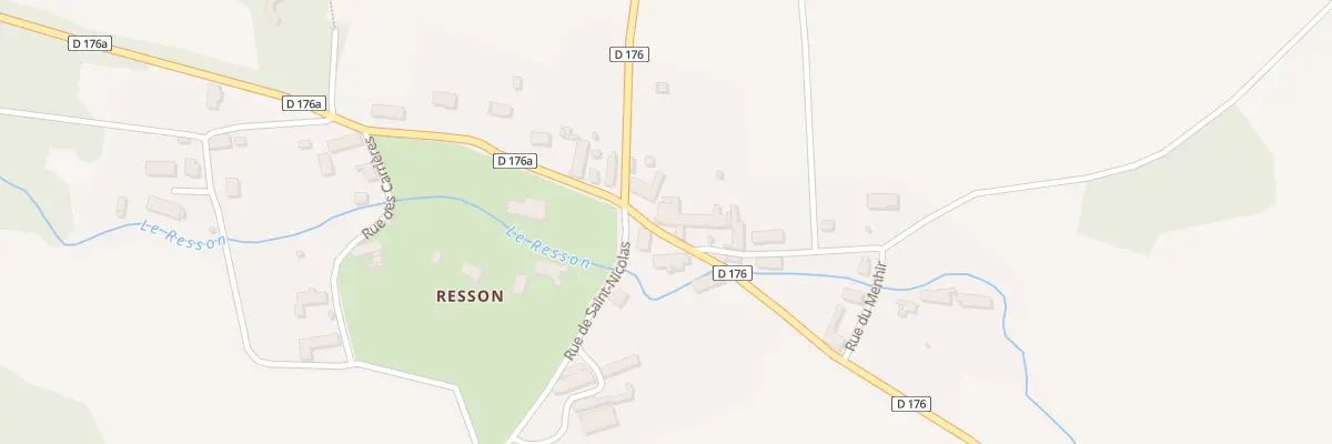 Plan du 4 Rte de la Saulsotte à La Saulsotte