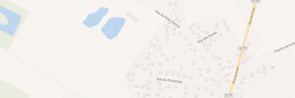 Plan du 5 Ptte Les Hirondelles à Charmoy