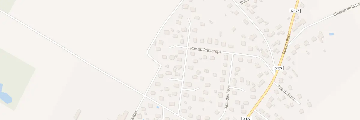 Plan du 5 Rue des Oiseaux à Charmoy