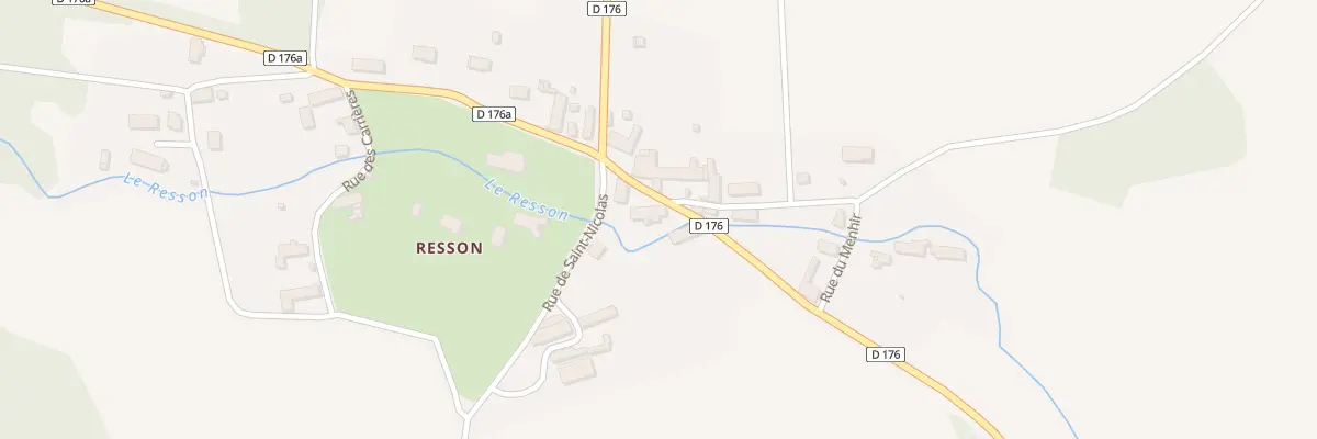 Plan du 3 Rte de la Saulsotte à La Saulsotte