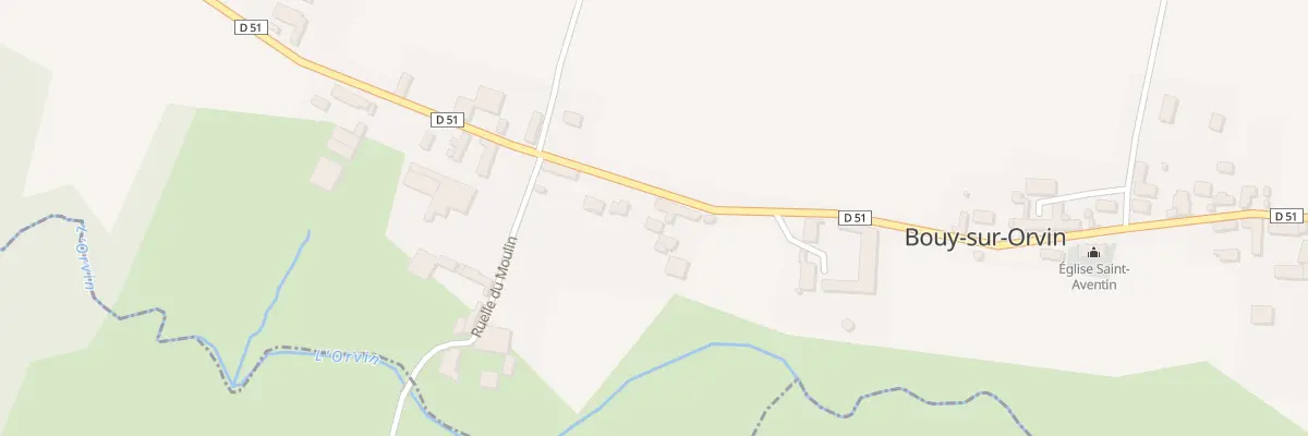 Plan du 19 Rue Principale à Bouy-sur-Orvin