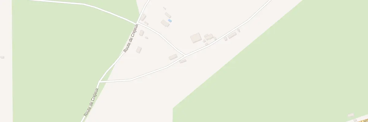 Plan du 6 Le Piochat à Cossaye