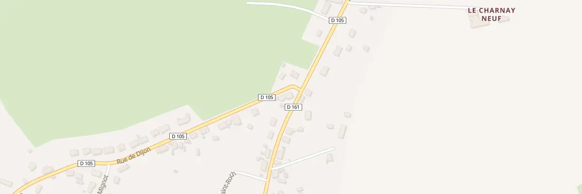 Plan du 17 Rue Voltaire à Montbeugny