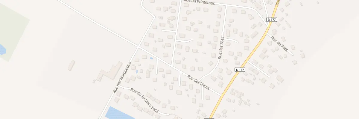 Plan du 16 Rue des Fleurs à Charmoy