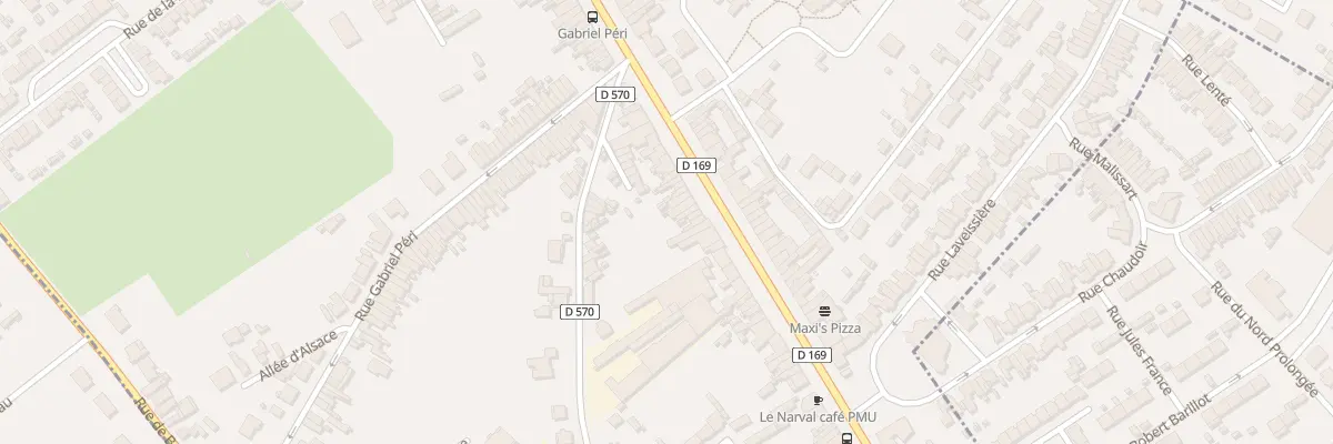 Plan du 330 Rue Henri Durre à Raismes