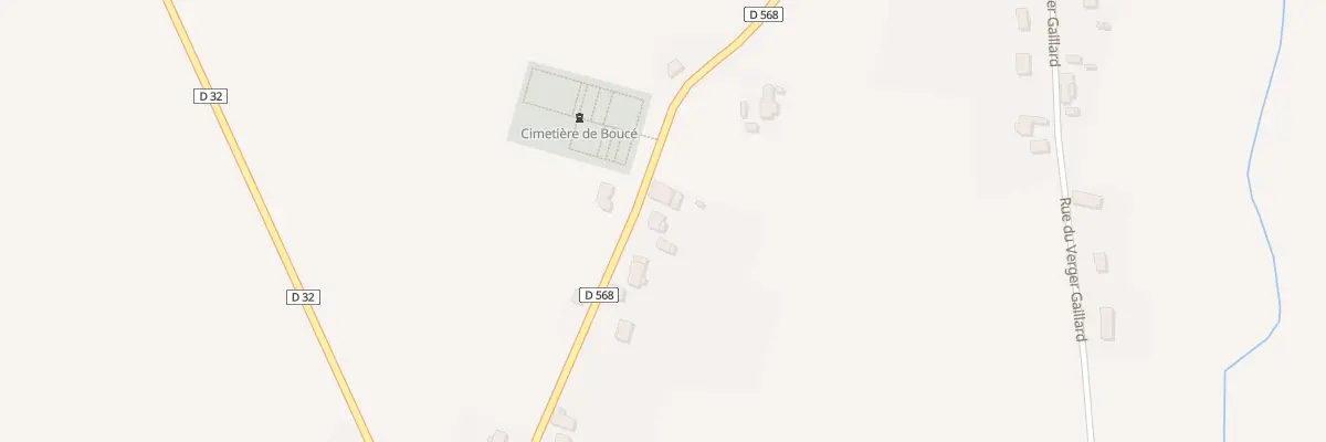 Plan du 24 Rte de Tréteau à Boucé