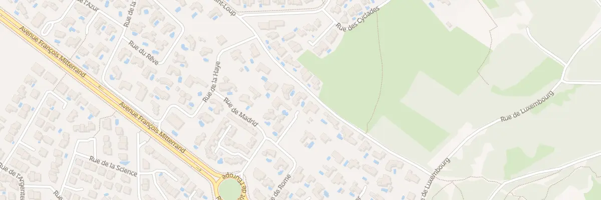 Plan du 7 Imp Lavagne à Agde