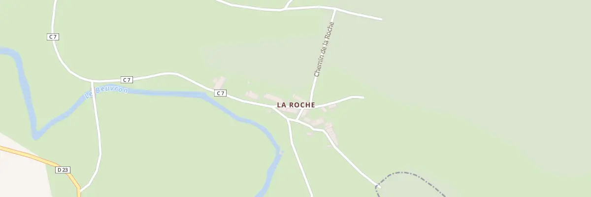 Plan du 3 Rue des Veaux Poreaux à Beuvron