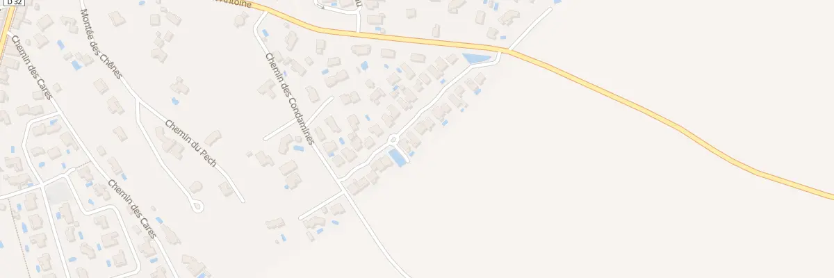 Plan du 17 Rue de la Croix St Antoine à Bélarga