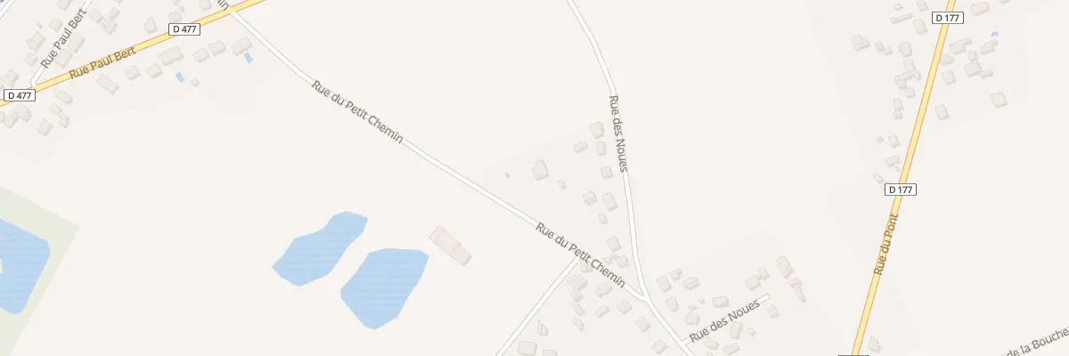 Plan du 21B Rue des Noues à Charmoy