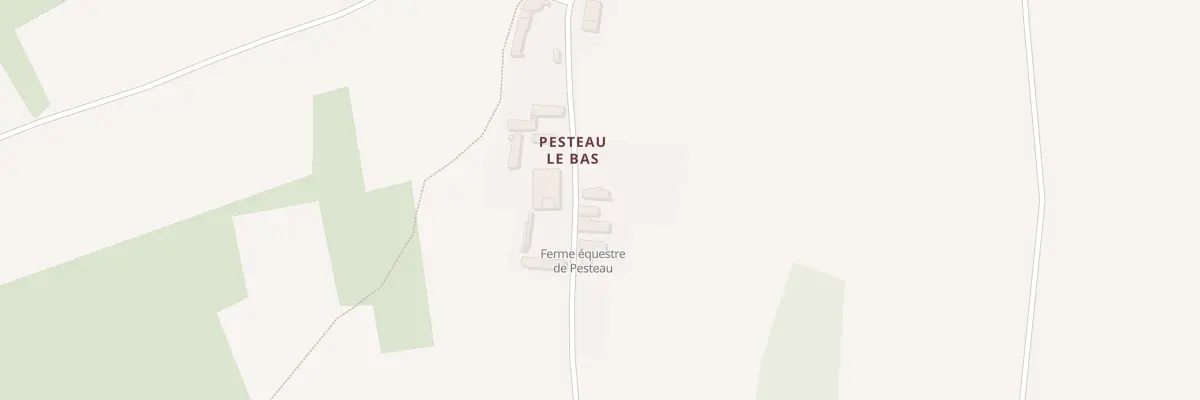 Plan du 32 Pesteau à Merry-Sec
