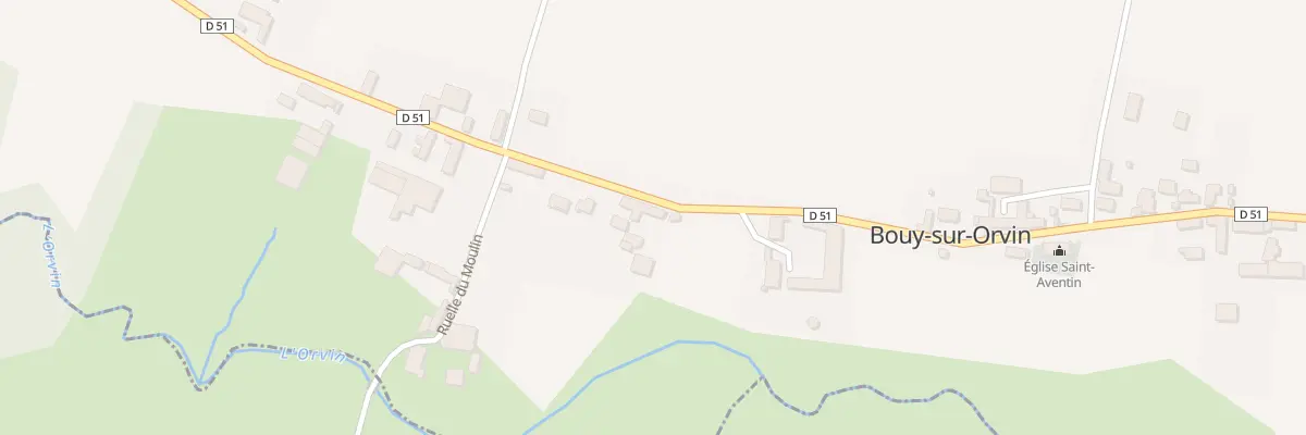 Plan du 17 Rue Principale à Bouy-sur-Orvin