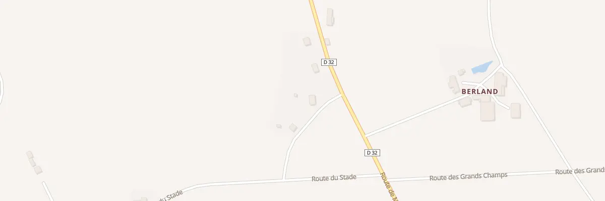 Plan du 2 Rue de la Réserve à Boucé
