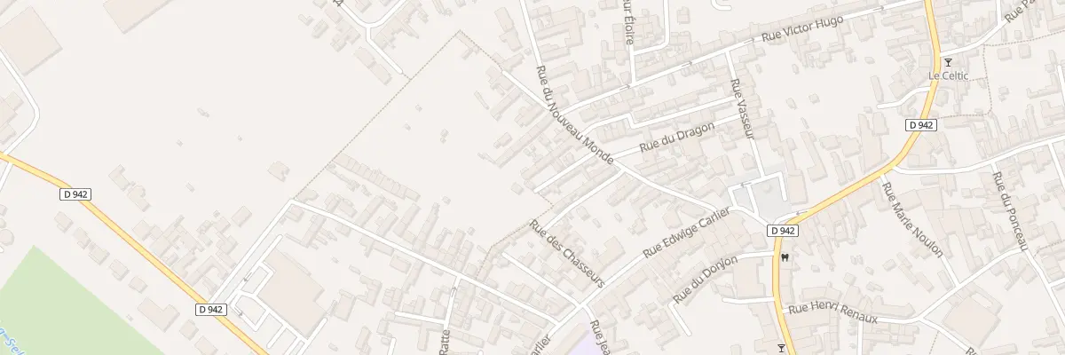 Plan du 8 Imp Camus à Solesmes
