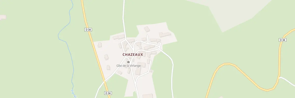 Plan du 5041 Chazeau à Chanaleilles
