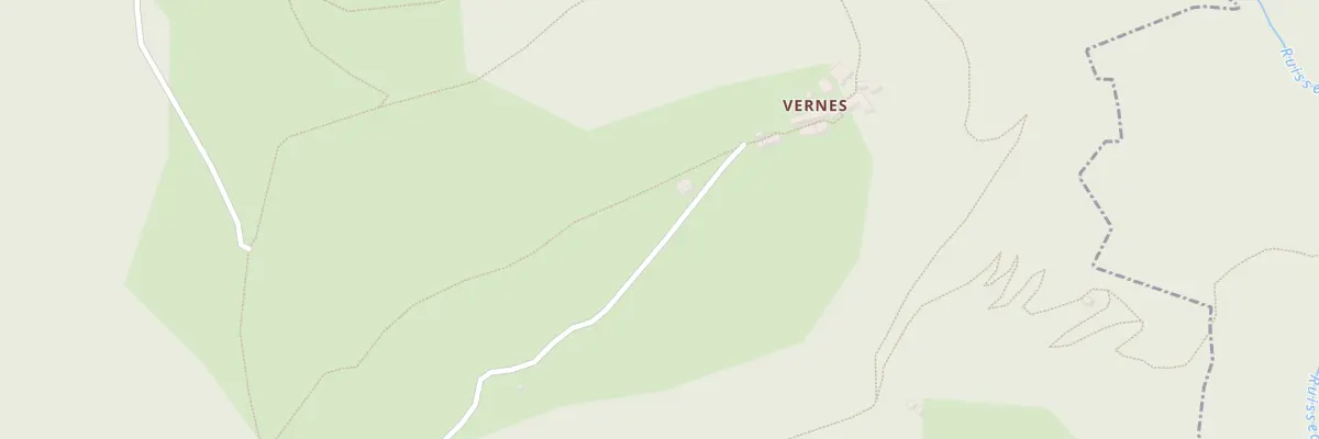 Plan du 5455 Vernes à Arrigas