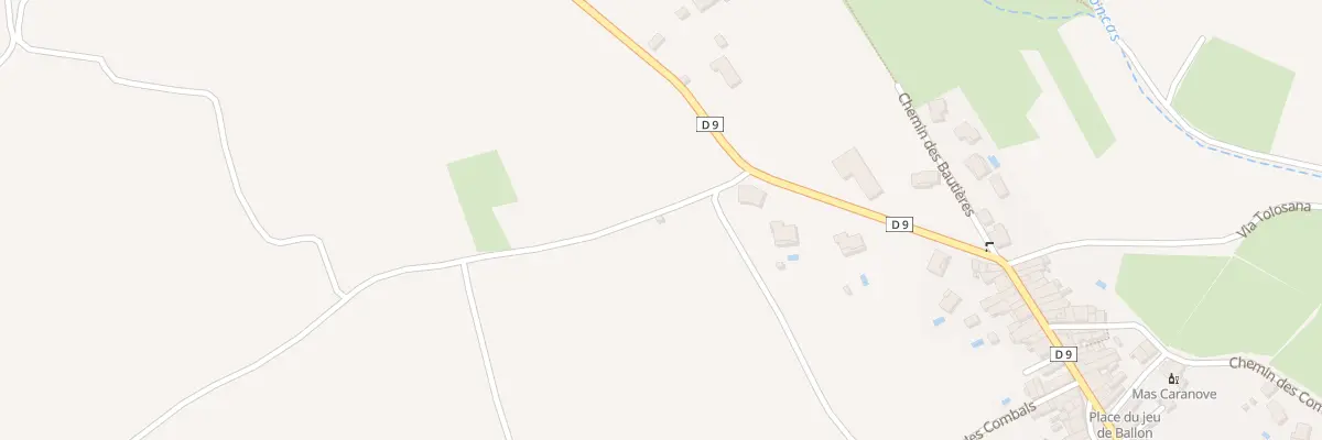 Plan du 5326 Combals à Montpeyroux