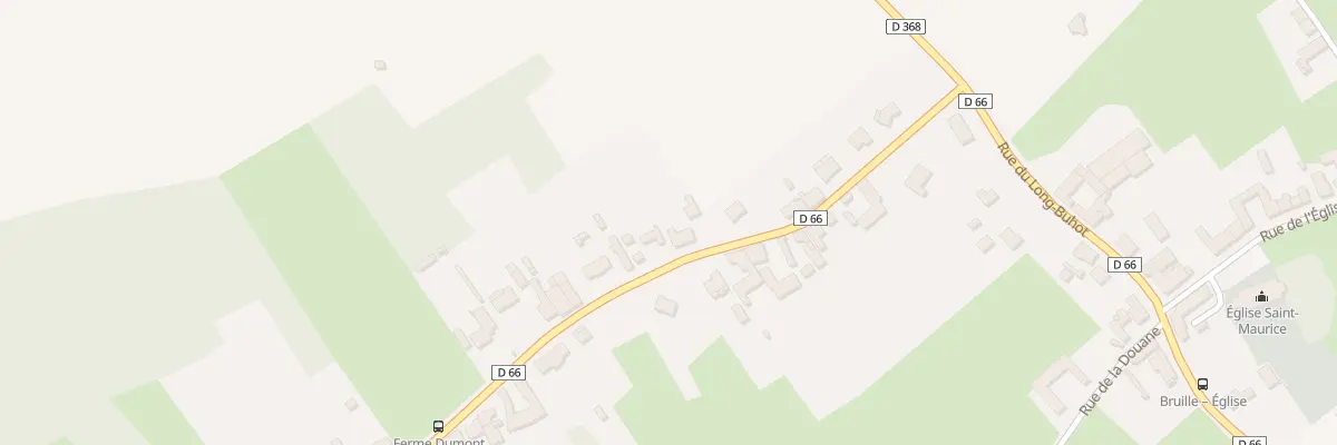 Plan du 408 Rue du Long Buhot à Bruille-Saint-Amand