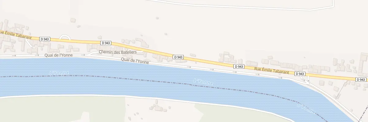 Plan du 70 Rue Emile Tabarant à Laroche-Saint-Cydroine