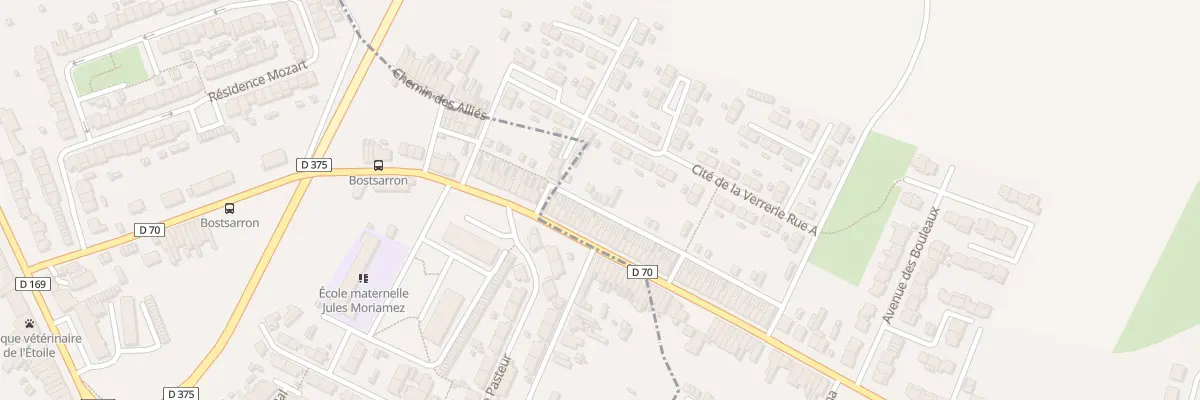 Plan du 131 Rue Emile Zola à Beuvrages