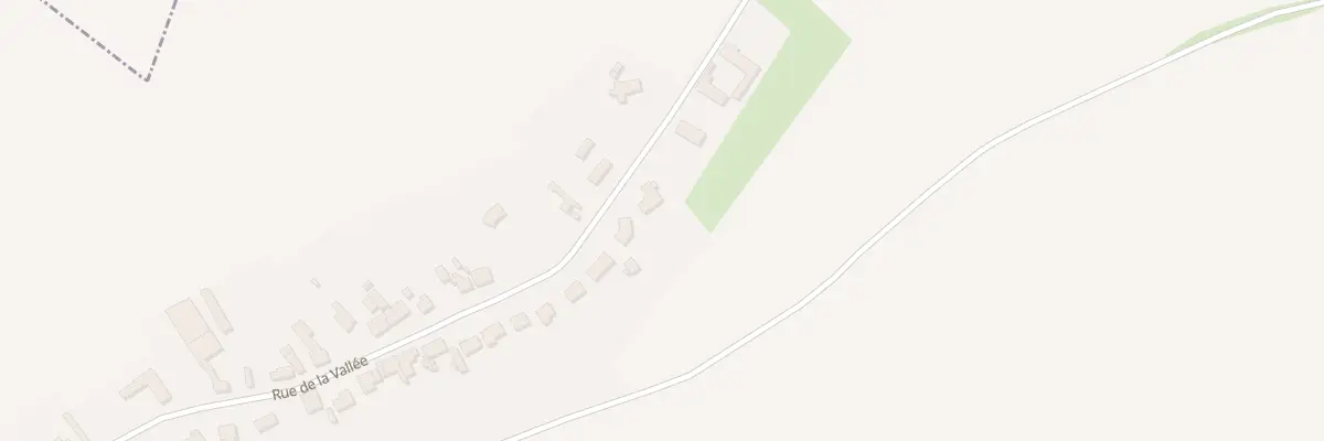 Plan du 62H Rue de la Vallée à Seboncourt