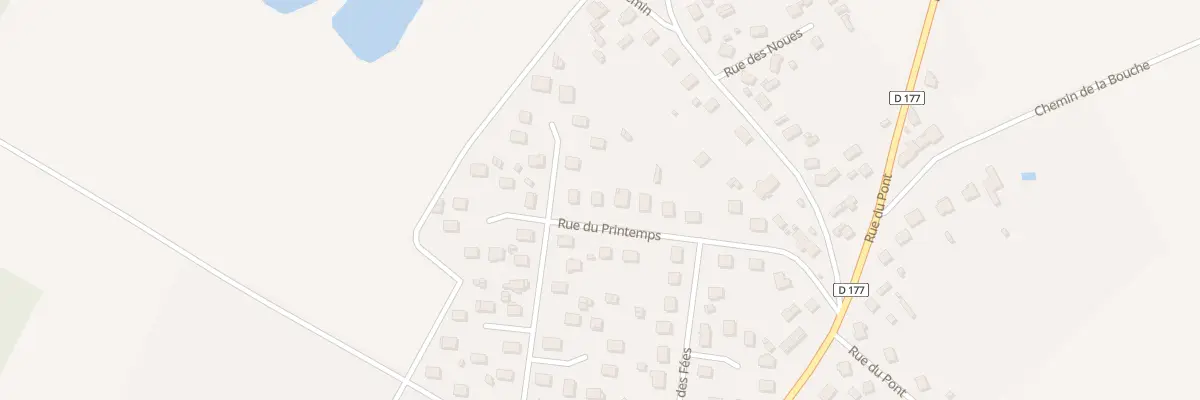 Plan du 16 Rue du Printemps à Charmoy