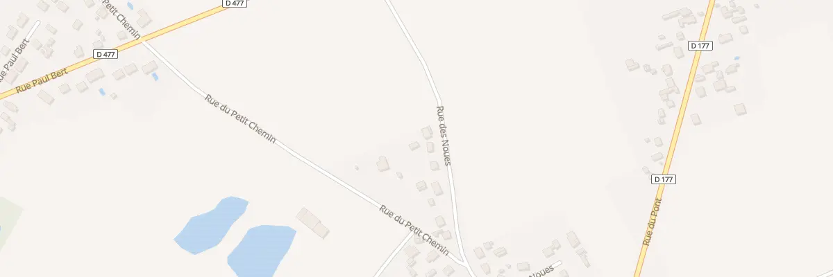 Plan du 25 Rue des Noues à Charmoy
