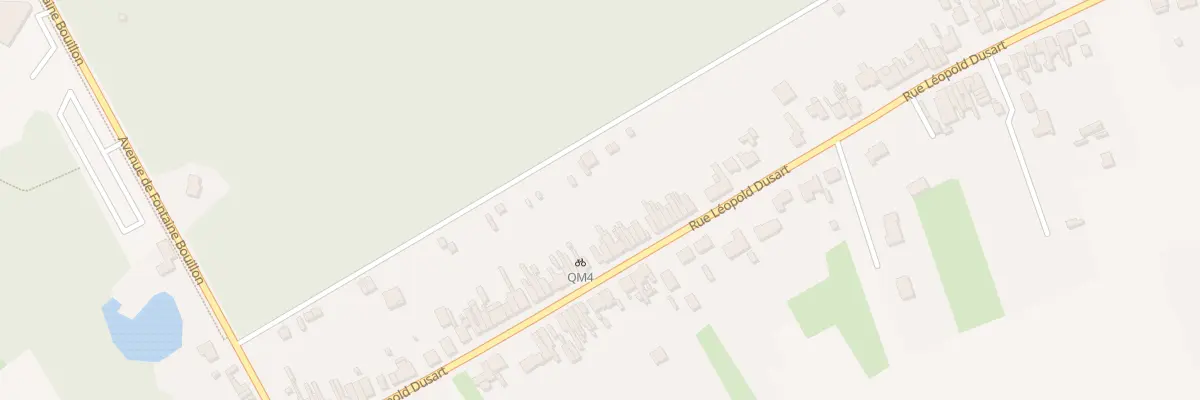 Plan du 1025 Rue Leopold Dussart à Raismes