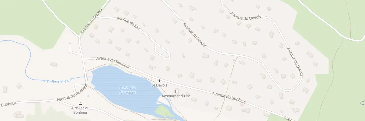 Plan du 5335 Le Devois à Saint-Sauveur-Camprieu