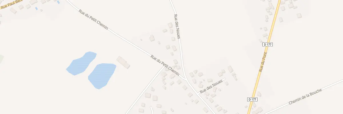 Plan du 19 Rue des Noues à Charmoy