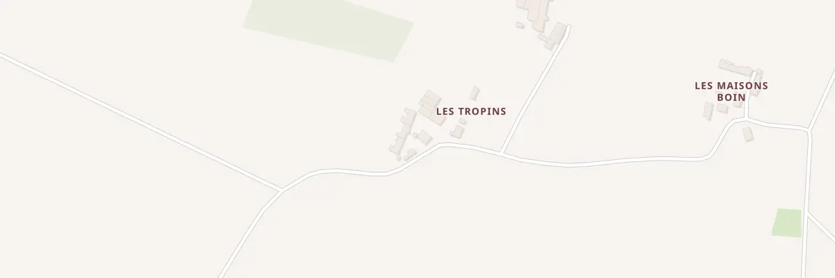 Plan du 2 Les Tropins à Dhuys et Morin-en-Brie