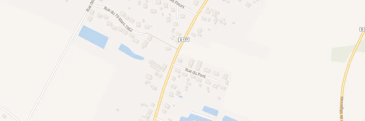 Plan du 48A Rue du Pont à Charmoy