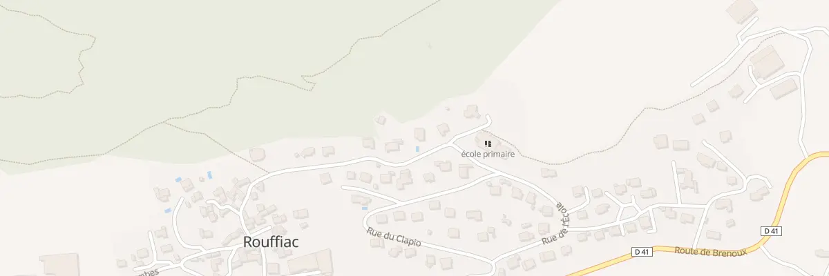 Plan du 5211 Rouffiac à Saint-Bauzile