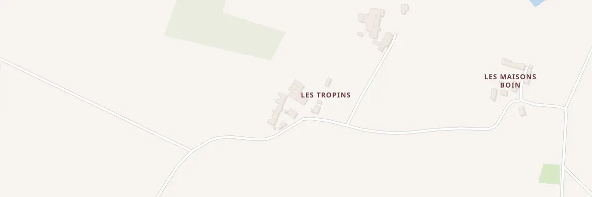 Plan du 3 Les Tropins à Dhuys et Morin-en-Brie