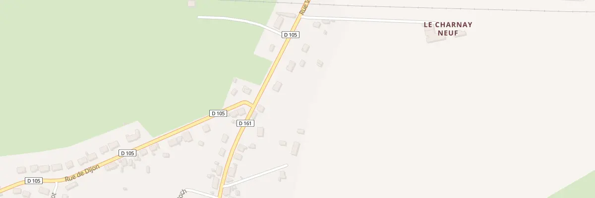 Plan du 32 Rue Voltaire à Montbeugny