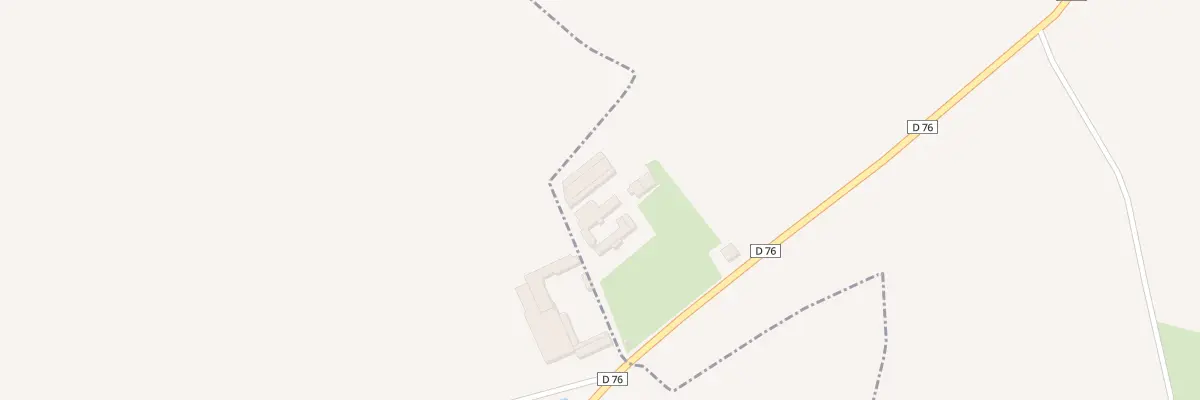 Plan du 2 Ham la Vallee Hazard à Vaux-Andigny