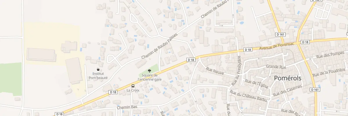 Plan du 56 Av de Florensac à Pomérols