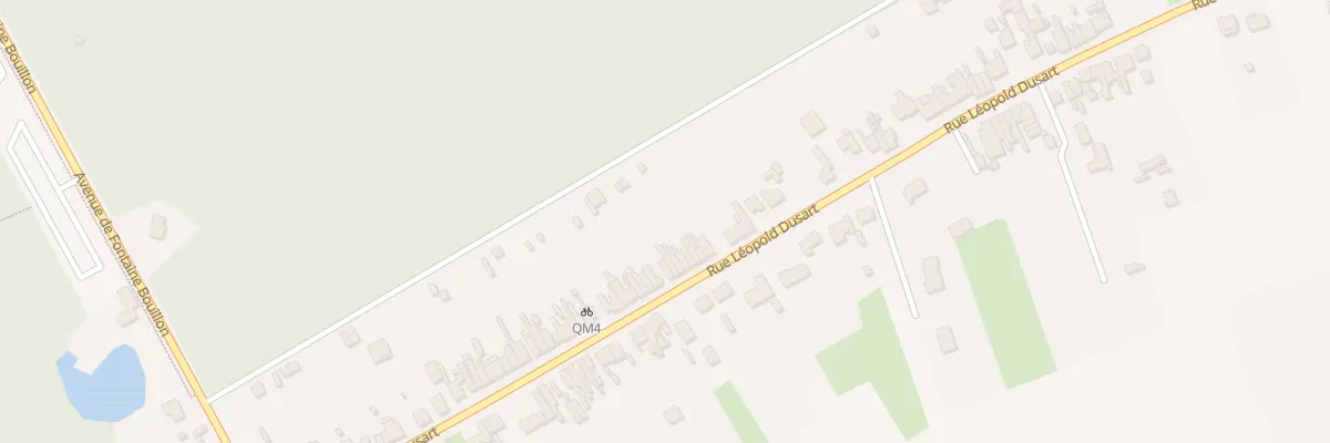 Plan du 1065 Rue Leopold Dussart à Raismes