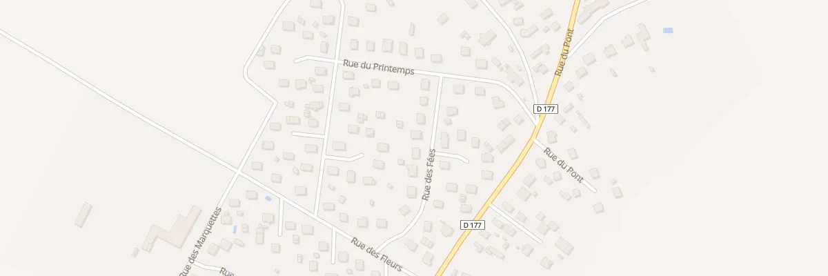 Plan du 9 Rue des Fées à Charmoy
