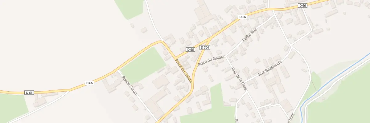 Plan du 15 Gr Grand Rue à Bernot