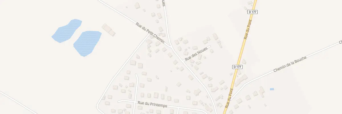 Plan du 15 Rue des Noues à Charmoy