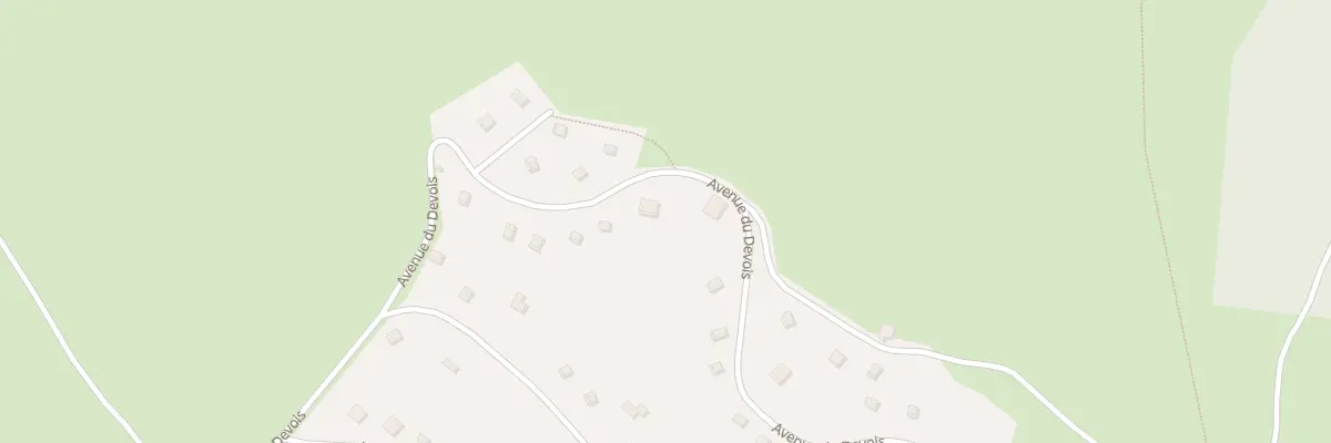 Plan du 2476 Le Devois à Saint-Sauveur-Camprieu