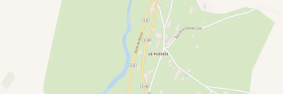 Plan du 86C Le Plessis à Ouagne
