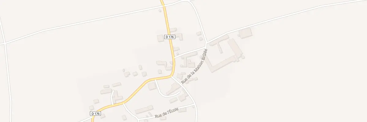 Plan du 2 Rue de la Garenne à La Saulsotte