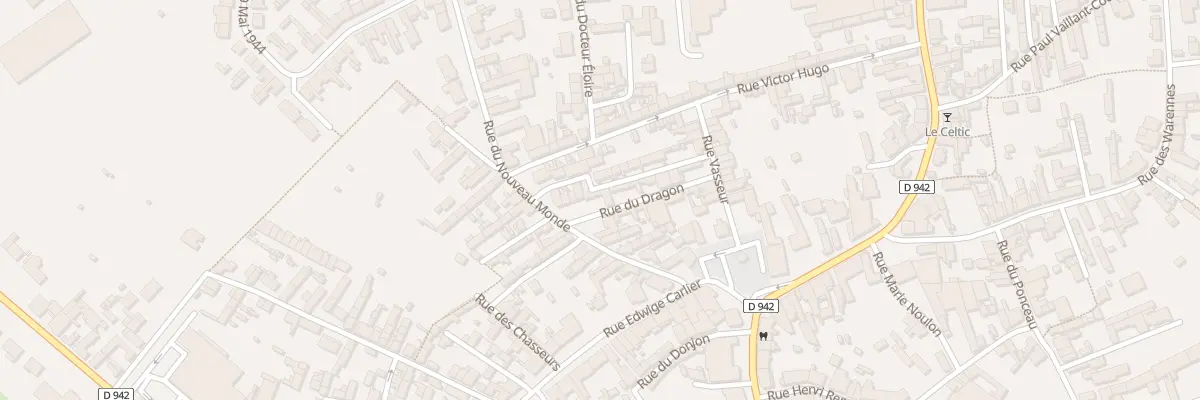 Plan du 12 Rue du Dragon à Solesmes