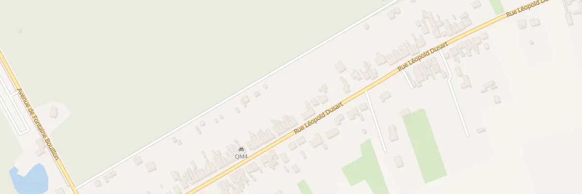 Plan du 1113 Rue Leopold Dussart à Raismes