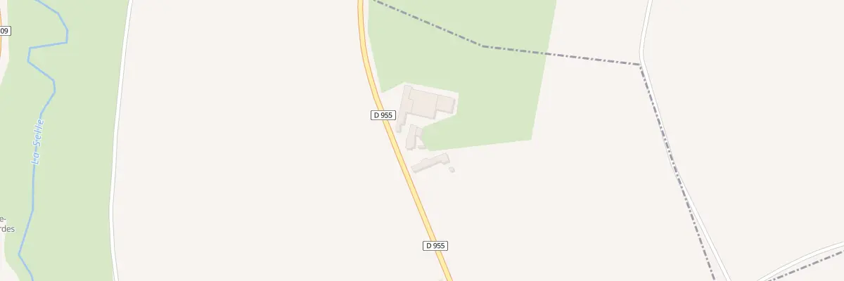 Plan du 2 Rue Belle Vue à Briastre