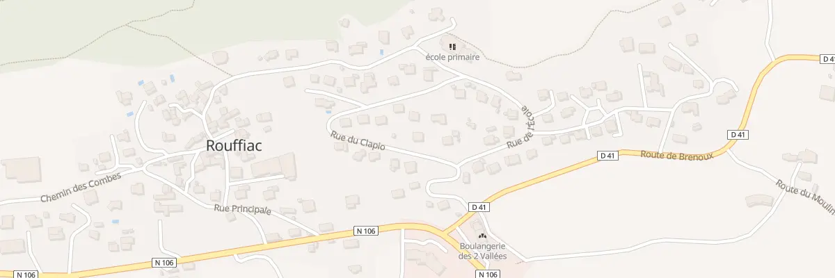 Plan du 5114 Rouffiac à Saint-Bauzile
