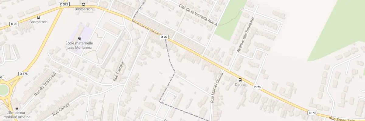 Plan du 162 Rue Emile Zola à Beuvrages